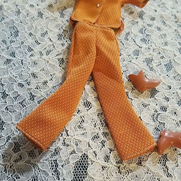 vintage clone Barbie Doll 70's outfit - Picture 3 of 9